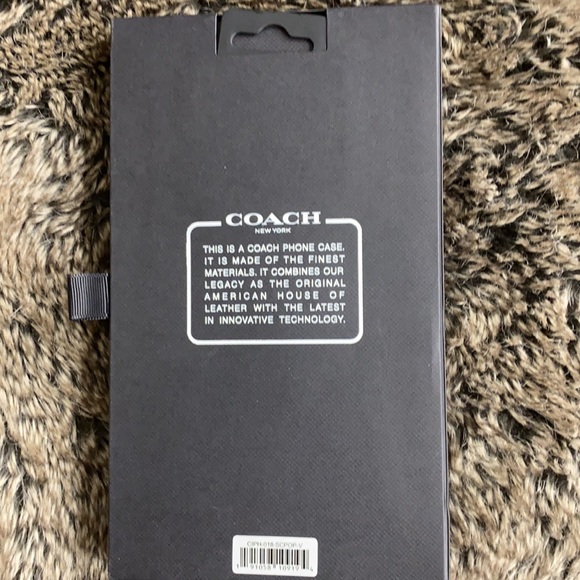 Coach iPhone case pro max 6.5 - Picture 3 of 6
